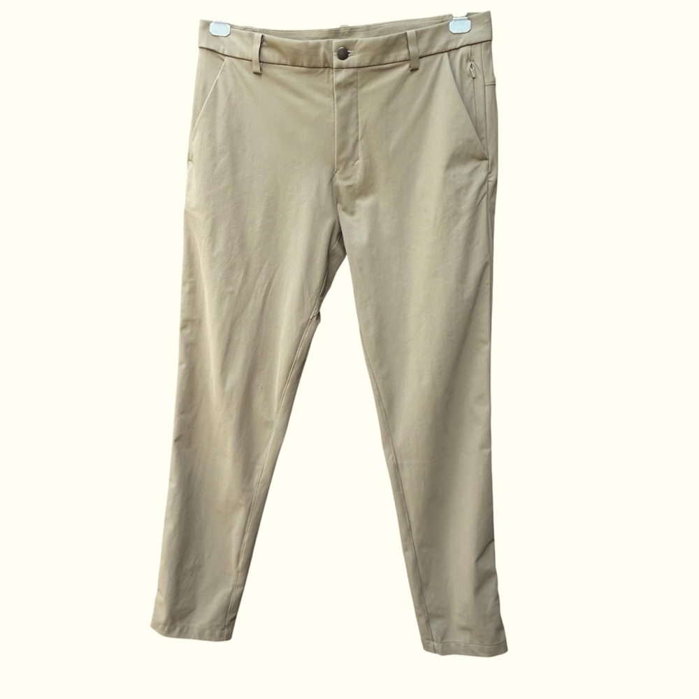 Lululemon Pants 33 Trench Commission Classic Warpstreme LM5711S Performance